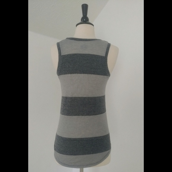 Converse One Star Gray Tank Top - Picture 3 of 5